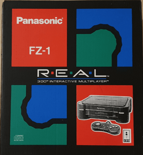 3DO Interactive Multiplayer FZ-1 - 3DO - 3DO Interactive Multiplayer - Packshots