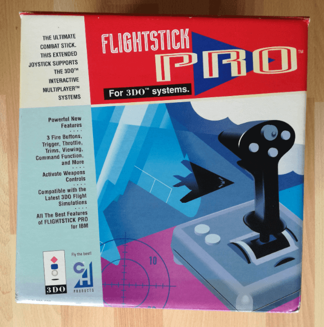 Flightstick Pro - 3DO - 3DO Interactive Multiplayer
