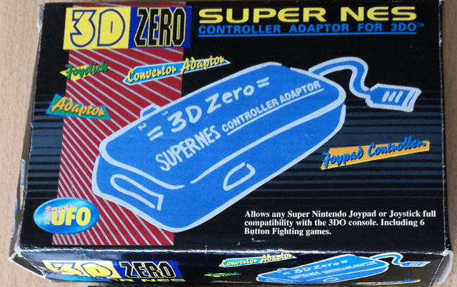 3D Zero Super NES Controller Adaptor - 3DO - 3DO Interactive Multiplayer