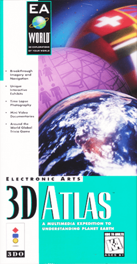 3D Atlas - 3DO - 3DO Interactive Multiplayer
