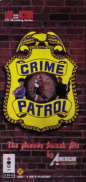 Crime Patrol - 3DO - 3DO Interactive Multiplayer