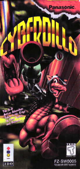Cyberdillo - 3DO - 3DO Interactive Multiplayer