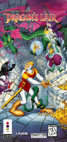 Dragon's Lair - 3DO - 3DO Interactive Multiplayer