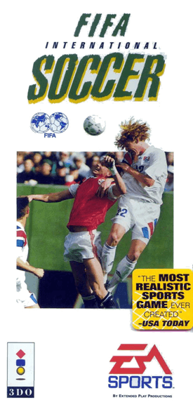 FIFA International Soccer - 3DO - 3DO Interactive Multiplayer - Packshots