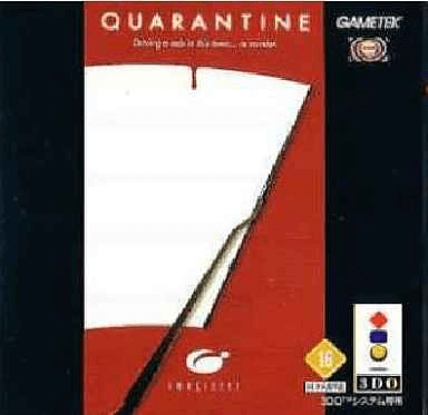 Quarantine - 3DO - 3DO Interactive Multiplayer