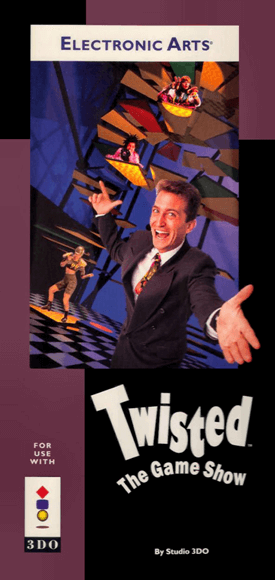 Twisted: The Game Show - 3DO - 3DO Interactive Multiplayer