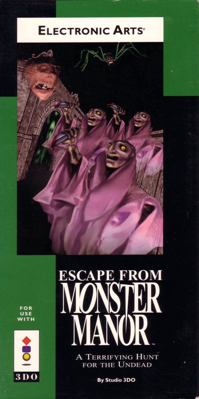 Escape from Monster Manor - 3DO - 3DO Interactive Multiplayer