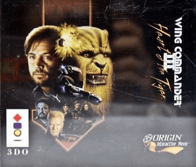 Wing Commander III: Heart of the Tiger - 3DO - 3DO Interactive Multiplayer