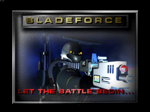 Blade Force - 3DO - 3DO Interactive Multiplayer - Titles