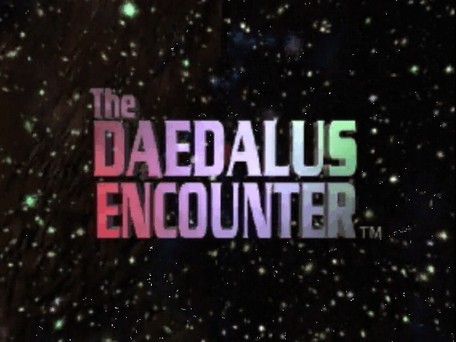 The Daedalus Encounter - 3DO - 3DO Interactive Multiplayer - Titles
