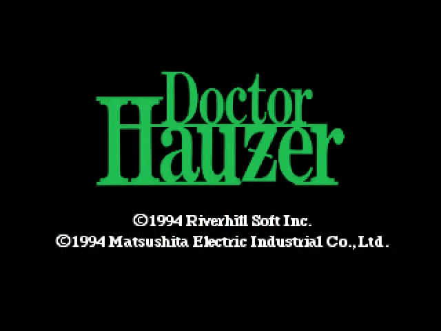 Doctor Hauzer - 3DO - 3DO Interactive Multiplayer - Titles