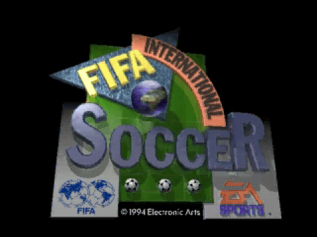 FIFA International Soccer - 3DO - 3DO Interactive Multiplayer - Titles