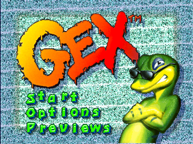 Gex - 3DO - 3DO Interactive Multiplayer - Titles