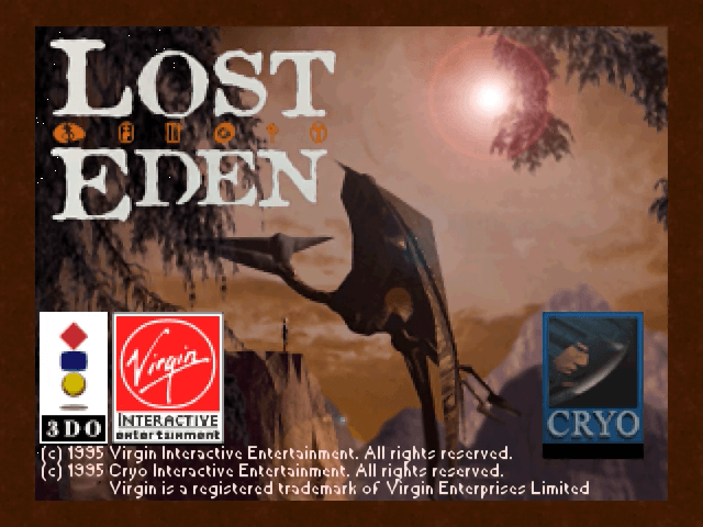 Lost Eden - 3DO - 3DO Interactive Multiplayer - Titles