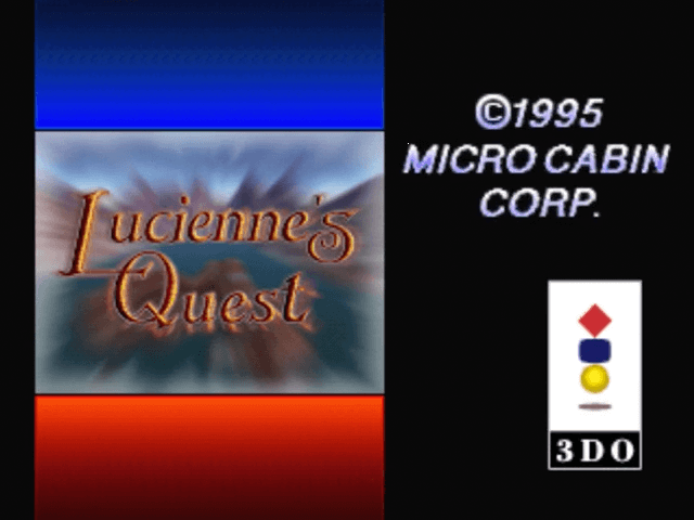 Lucienne's Quest - 3DO - 3DO Interactive Multiplayer - Titles
