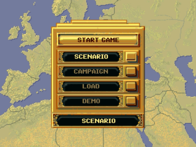 Panzer General - 3DO - 3DO Interactive Multiplayer - Titles