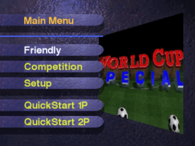 Striker: World Cup Special - 3DO - 3DO Interactive Multiplayer - Titles