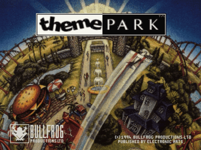 Theme Park - 3DO - 3DO Interactive Multiplayer - Titles