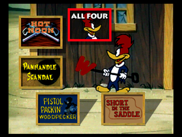 Woody Woodpecker And Friends Volume One - 3DO - 3DO Interactive Multiplayer - Titles