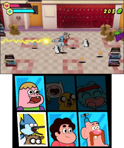 Cartoon Network: Battle Crashers - 3DS - Nintendo 3DS - Ingames