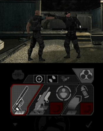 Tom Clancy's Splinter Cell 3D - 3DS - Nintendo 3DS - Ingames