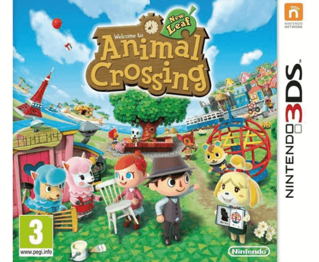 Animal Crossing: New Leaf - 3DS - Nintendo 3DS - Ingames