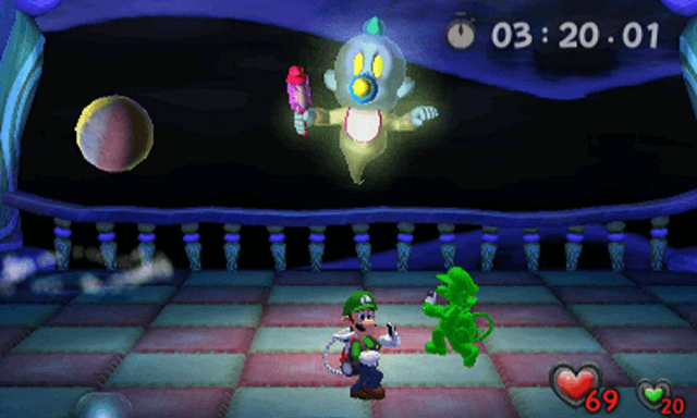 Luigi's Mansion - 3DS - Nintendo 3DS - Ingames