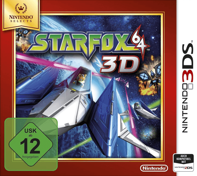 Starfox 64 3D - 3DS - Nintendo 3DS