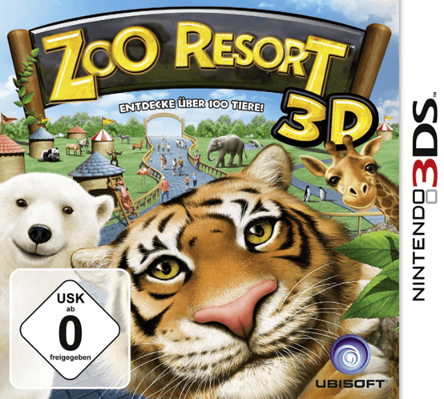 Zoo Resort 3D - 3DS - Nintendo 3DS