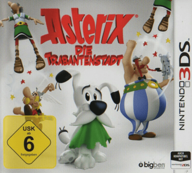 Asterix: Die Trabantenstadt - 3DS - Nintendo 3DS