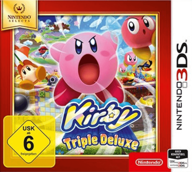 Kirby: Triple Deluxe - 3DS - Nintendo 3DS