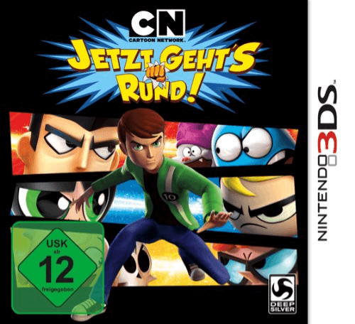 Cartoon Network: Jetzt geht's rund! - 3DS - Nintendo 3DS