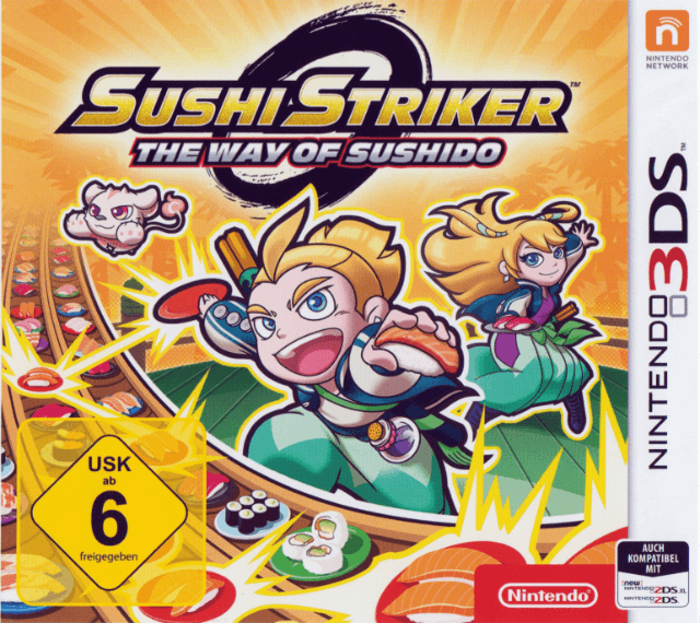 Sushi Striker: The Way of Sushido - 3DS - Nintendo 3DS