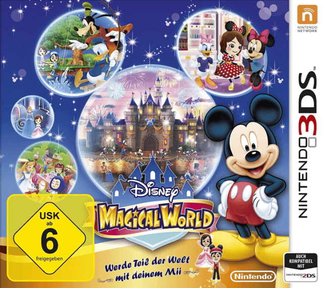 Disney Magical World - 3DS - Nintendo 3DS