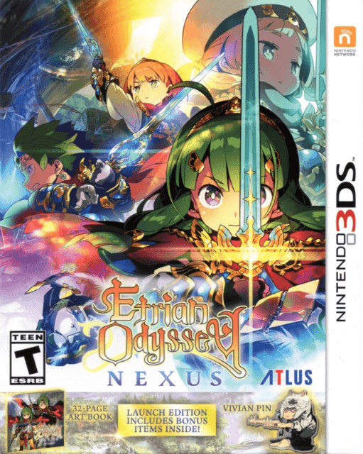 Etrian Odyssey Nexus - 3DS - Nintendo 3DS