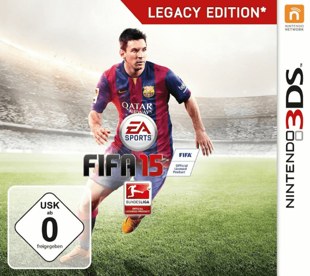 FIFA 15 - 3DS - Nintendo 3DS