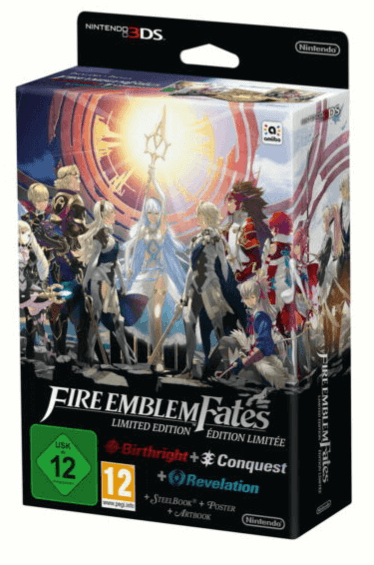Fire Emblem Fates - 3DS - Nintendo 3DS