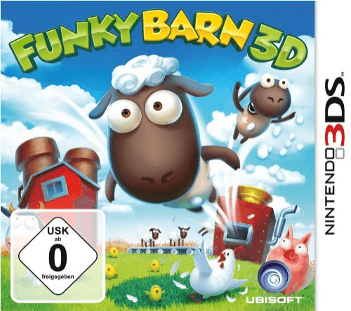 Funky Barn 3D - 3DS - Nintendo 3DS