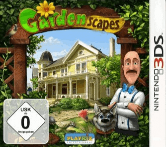 Gardenscapes - 3DS - Nintendo 3DS