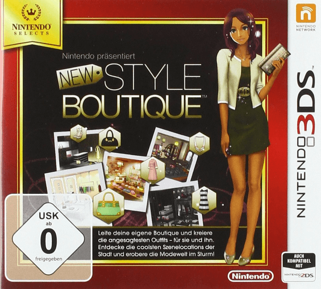 New Style Boutique - 3DS - Nintendo 3DS