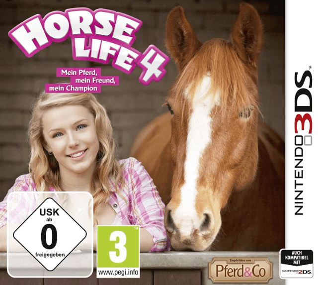 Horse Life 4 - 3DS - Nintendo 3DS