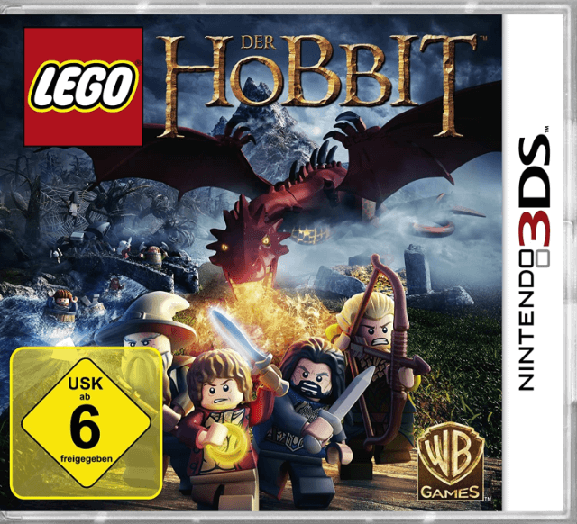 LEGO The Hobbit - 3DS - Nintendo 3DS - Packshots