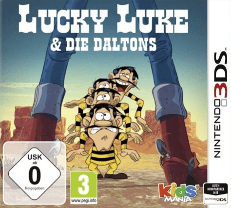 Lucky Luke & Die Daltons - 3DS - Nintendo 3DS