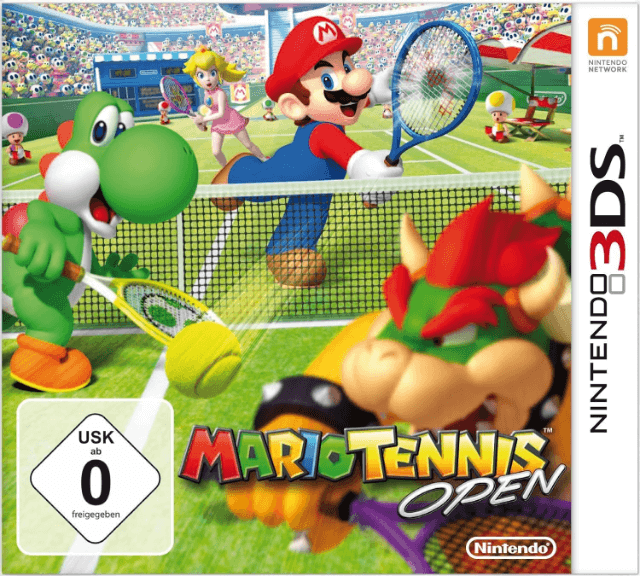 Mario Tennis Open - 3DS - Nintendo 3DS
