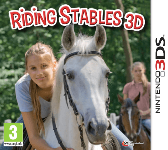 Riding Stables 3D - 3DS - Nintendo 3DS