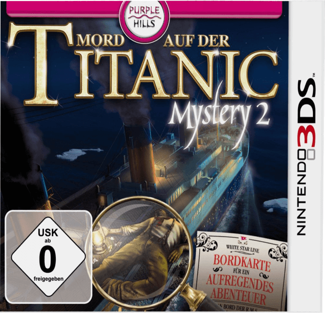 Mord auf der Titanic: Mystery 2 - 3DS - Nintendo 3DS