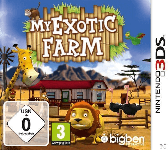 My Exotic Farm - 3DS - Nintendo 3DS