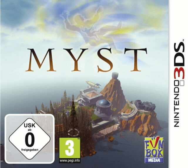 Myst - 3DS - Nintendo 3DS