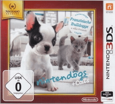 Nintendogs + Cats: Französische Bulldogge & neue Freunde - 3DS - Nintendo 3DS