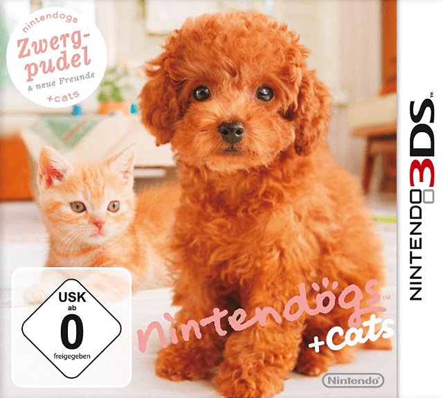 Nintendogs + Cats: Zwergpudel & neue Freunde - 3DS - Nintendo 3DS